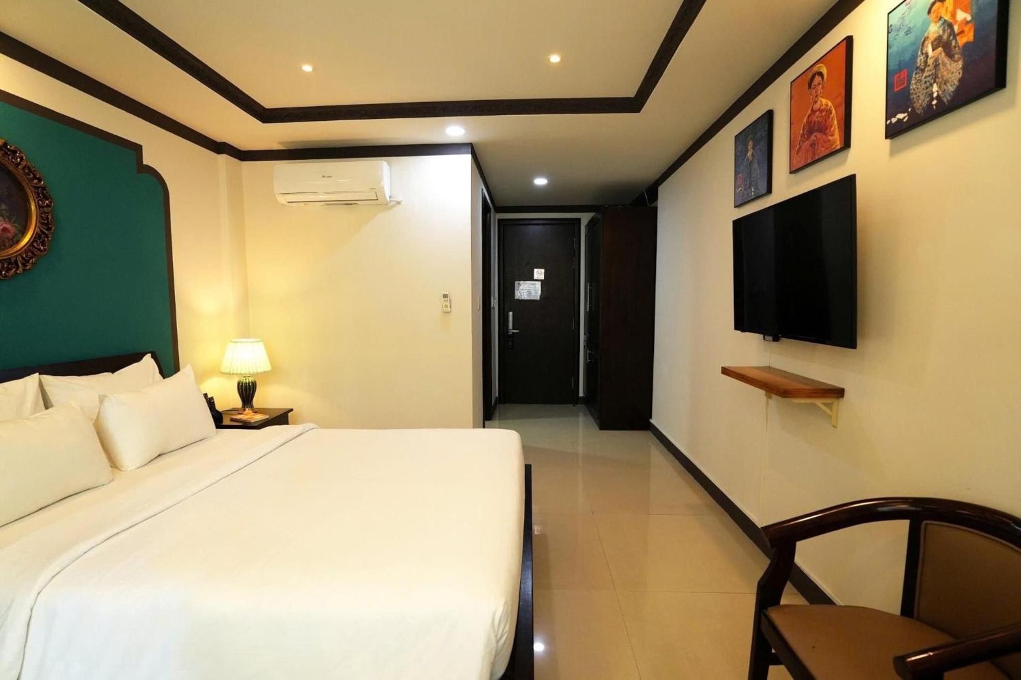 La Serena Boutique Hotel Ho Chi Minh City Exterior photo