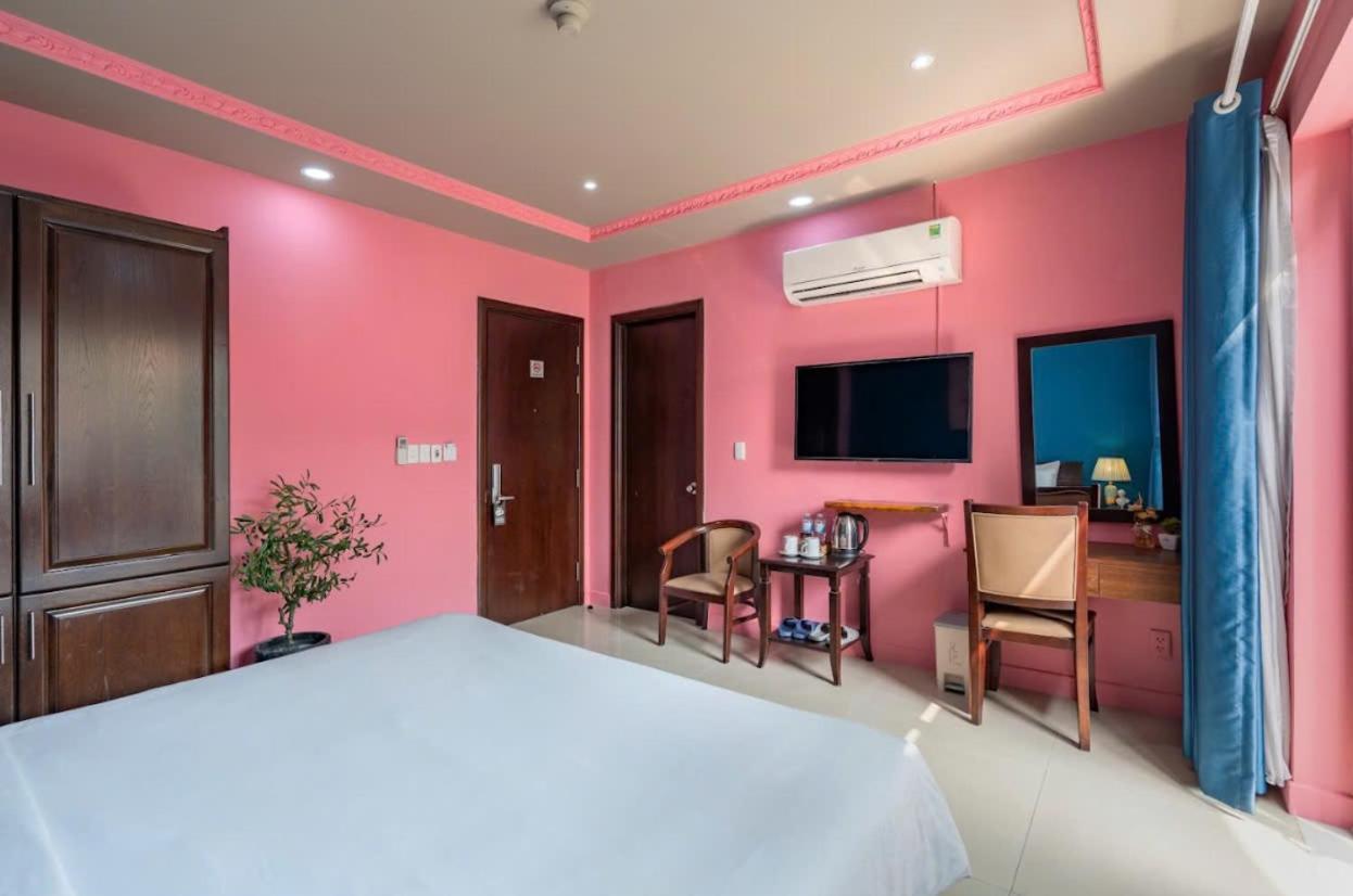 La Serena Boutique Hotel Ho Chi Minh City Exterior photo