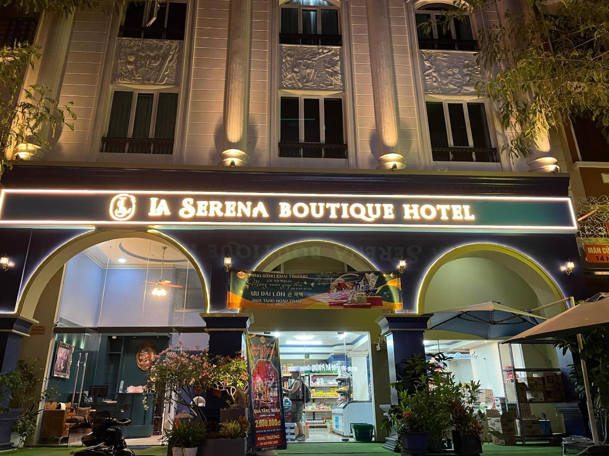 La Serena Boutique Hotel Ho Chi Minh City Exterior photo