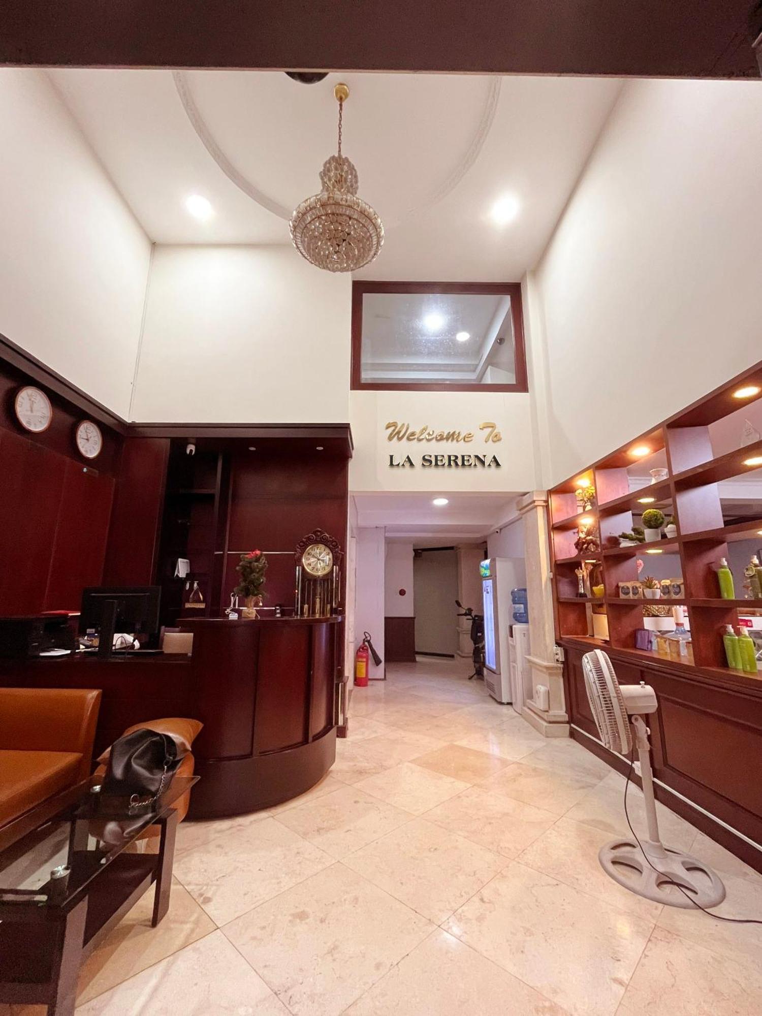 La Serena Boutique Hotel Ho Chi Minh City Exterior photo