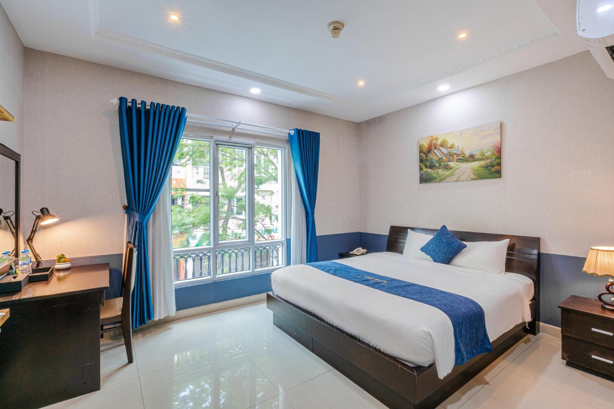 La Serena Boutique Hotel Ho Chi Minh City Exterior photo