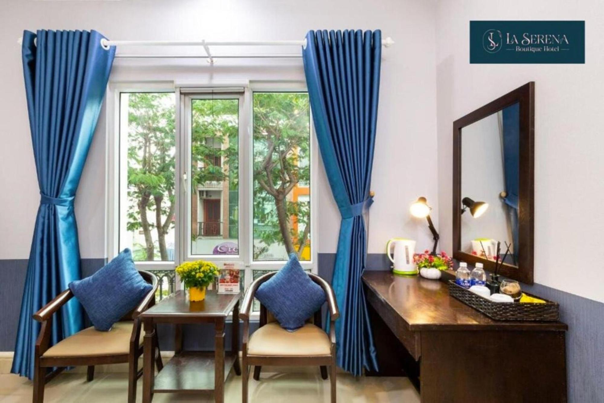 La Serena Boutique Hotel Ho Chi Minh City Exterior photo