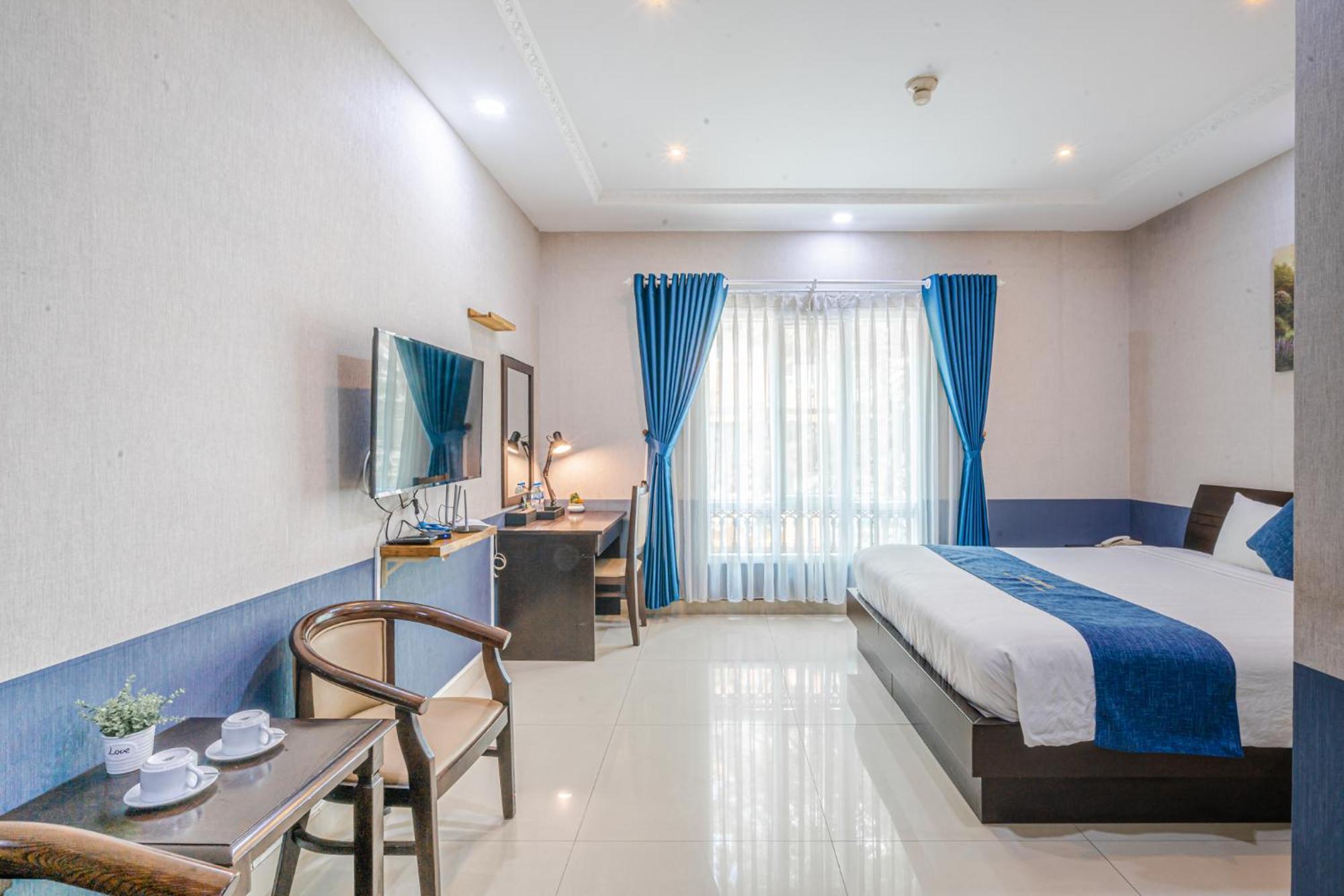 La Serena Boutique Hotel Ho Chi Minh City Exterior photo